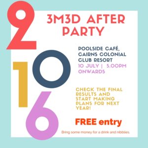 2016 3M3D after party